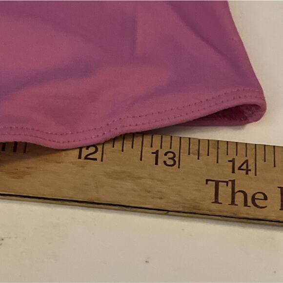 UNCOOYEE Sexy Floral Lace Thong Bodysuit Halter VNeck Sleeveless Backless Pink S - Picture 11 of 11